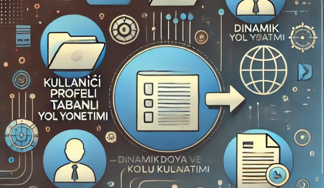 Kullanıcı Profili Tabanlı Yol Yönetimi: Dinamik Dosya ve Klasör Yolu Kullanımı